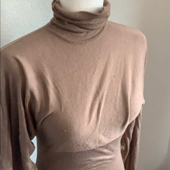 Arden B Brown Long Sleeve Top - Picture 2 of 5
